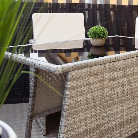 02 Maisonette Im Carre'charlott Lägenhet