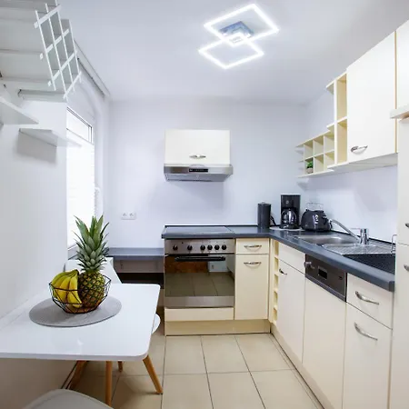 02 Maisonette Im Carre'charlott Lägenhet *