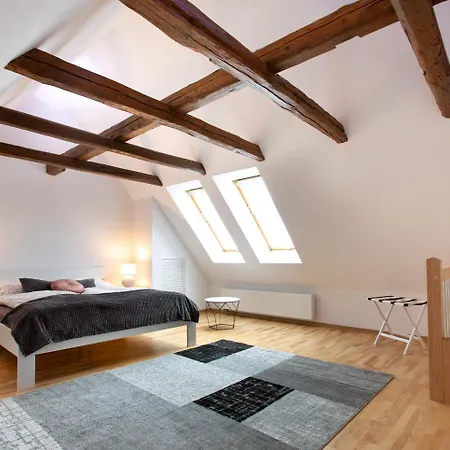 Lägenhet 02 Maisonette Im Carre'charlott *