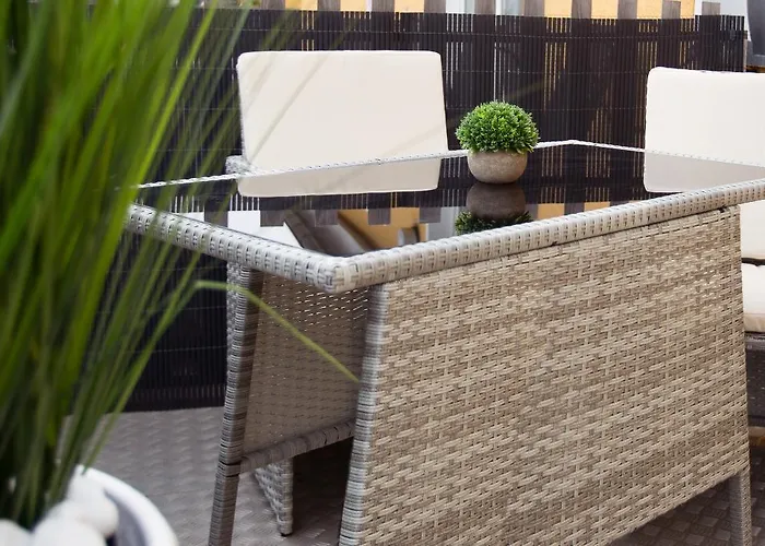 02 Maisonette Im Carre'charlott Lägenhet