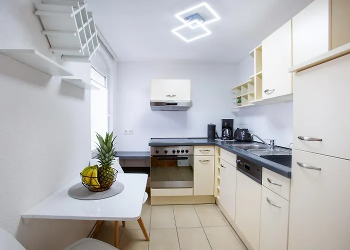 02 Maisonette Im Carre'charlott Lägenhet *