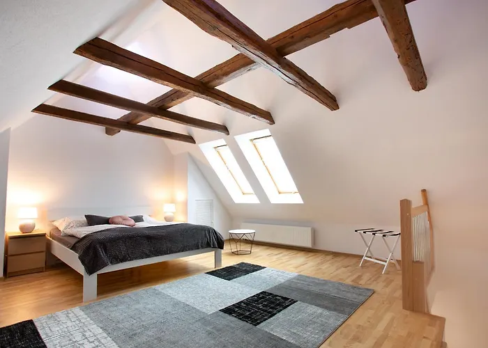 Lägenhet 02 Maisonette Im Carre'charlott *